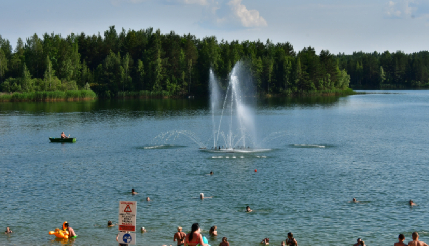 Radžu ūdenskrātuves peldvietas ūdens kvalitāte atbilst noteiktajām prasībām