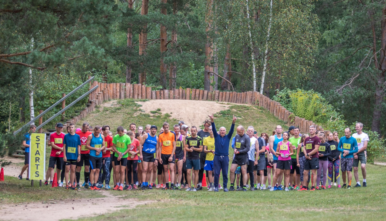 Sporta svētku publicitātes foto