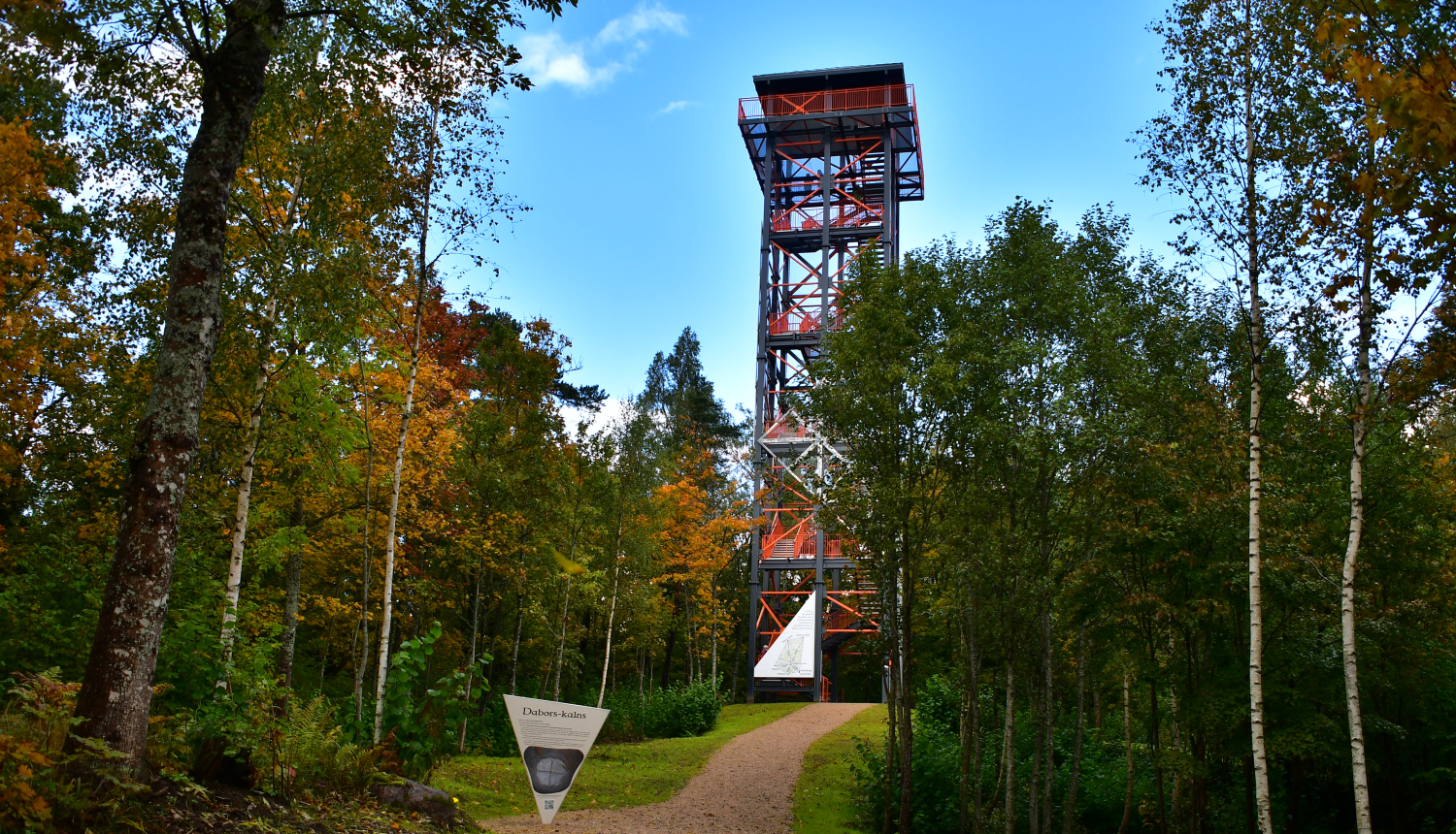 Taborkalna skatu tornis