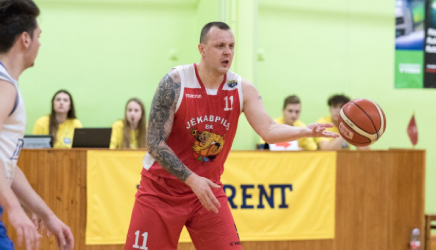 BK „Jēkabpils” sezonu iesāk ar pārliecinošu uzvaru