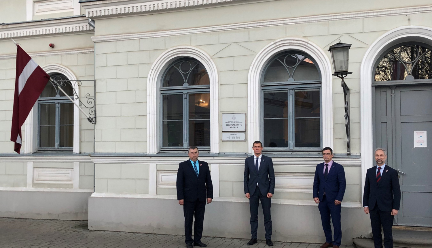 Tieslietu ministra vizīte