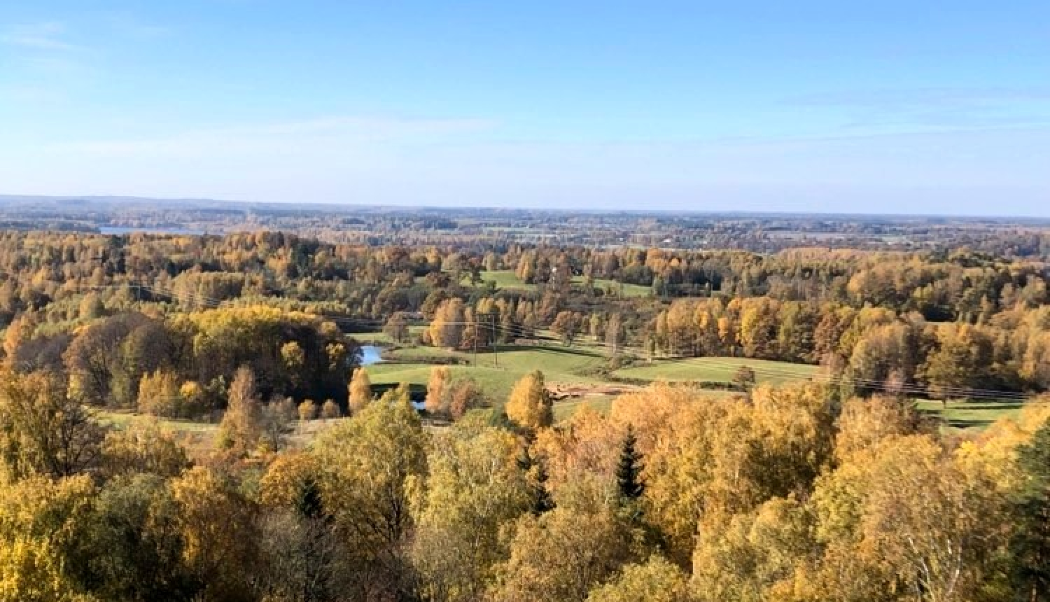 Skats no Daborkalna Sēlijā