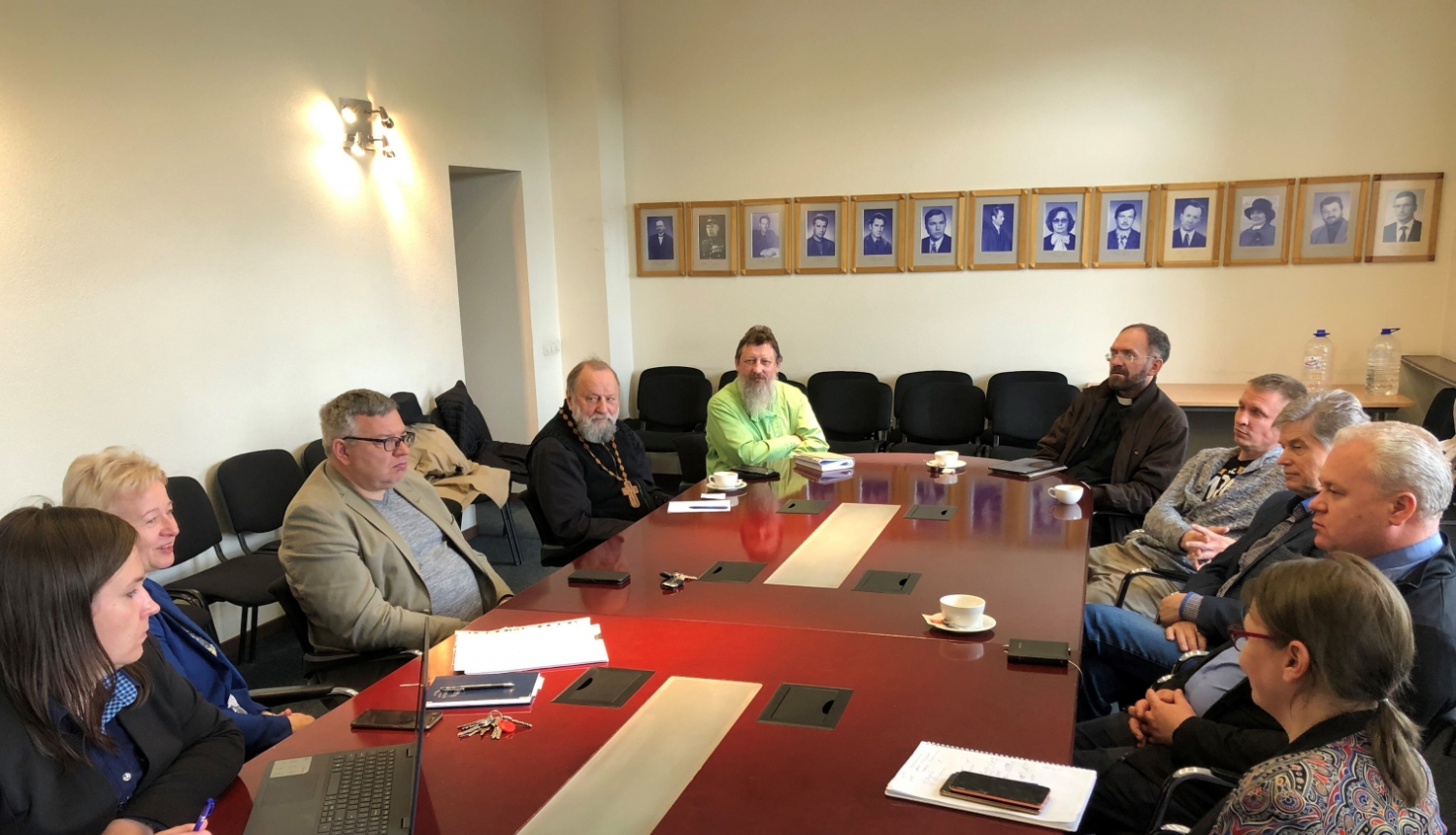 Tradicionālo konfesiju komisijas sēde