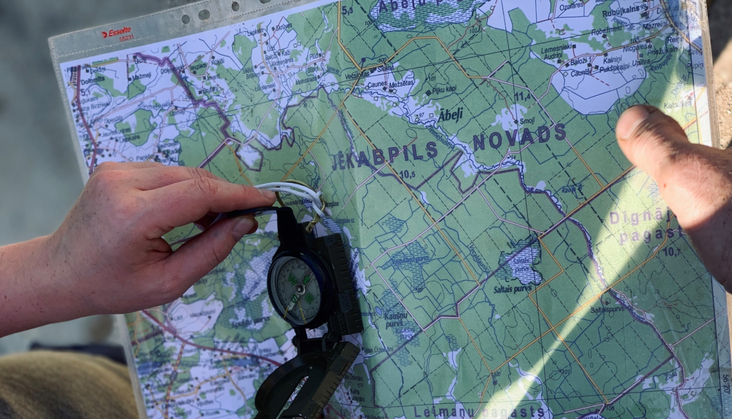 Tūrisma ceļa marķēšana Sēlijā