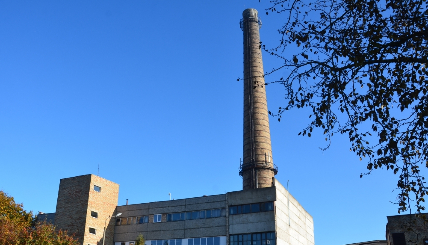 Tvaika ielas katlumāja Jēkabpilī