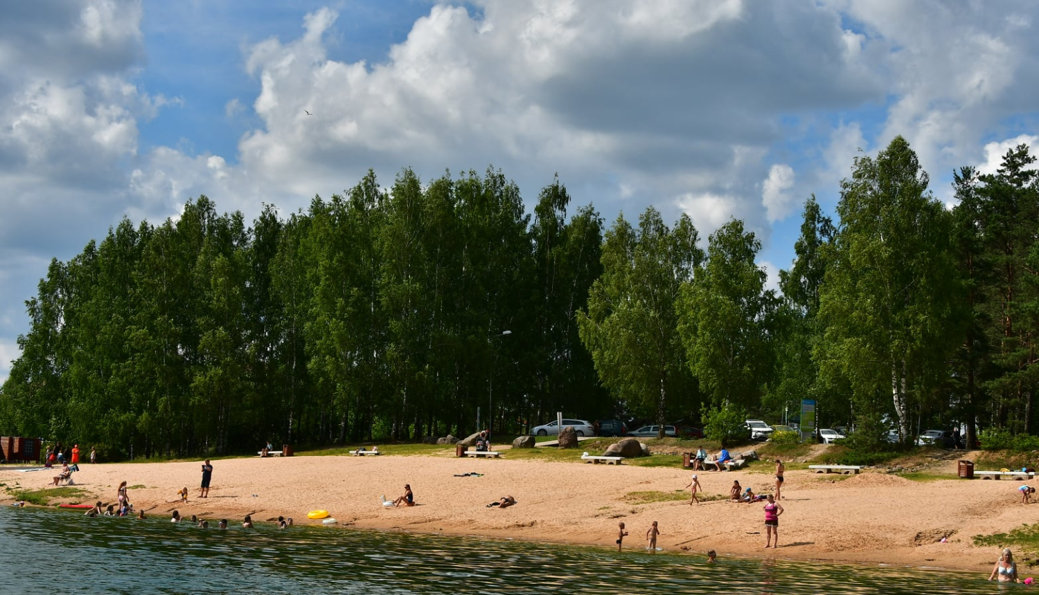 Radžu ūdenskrātuves skats