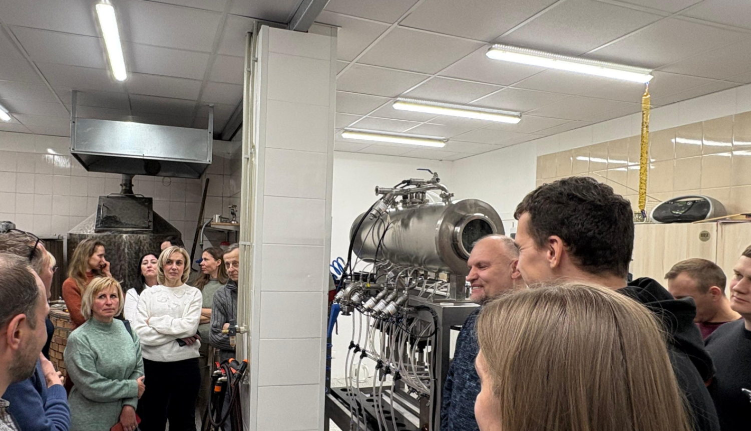 Uzņēmēju kopiena ražotnē