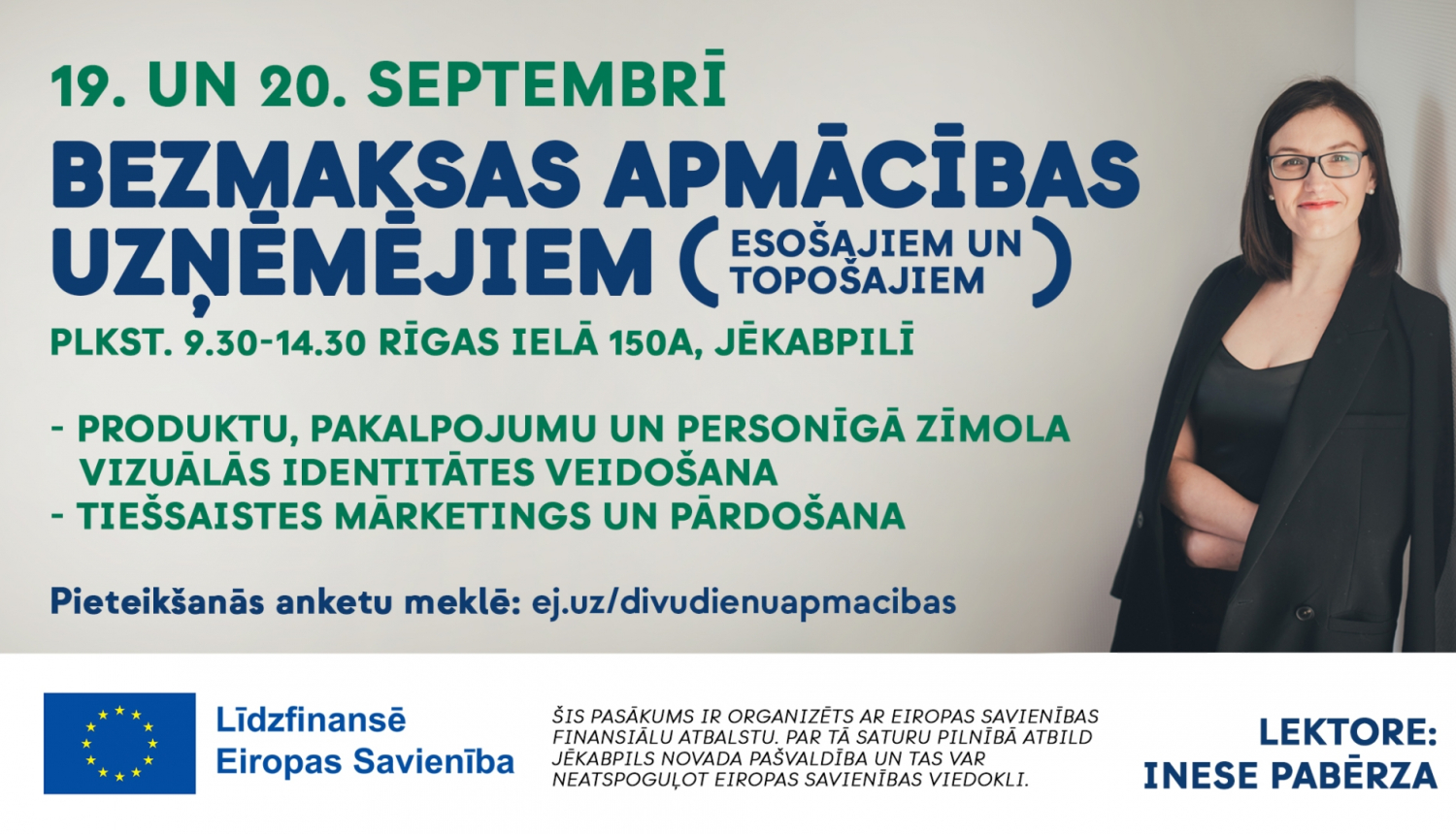 Uzsaukuma plakāts mācībām