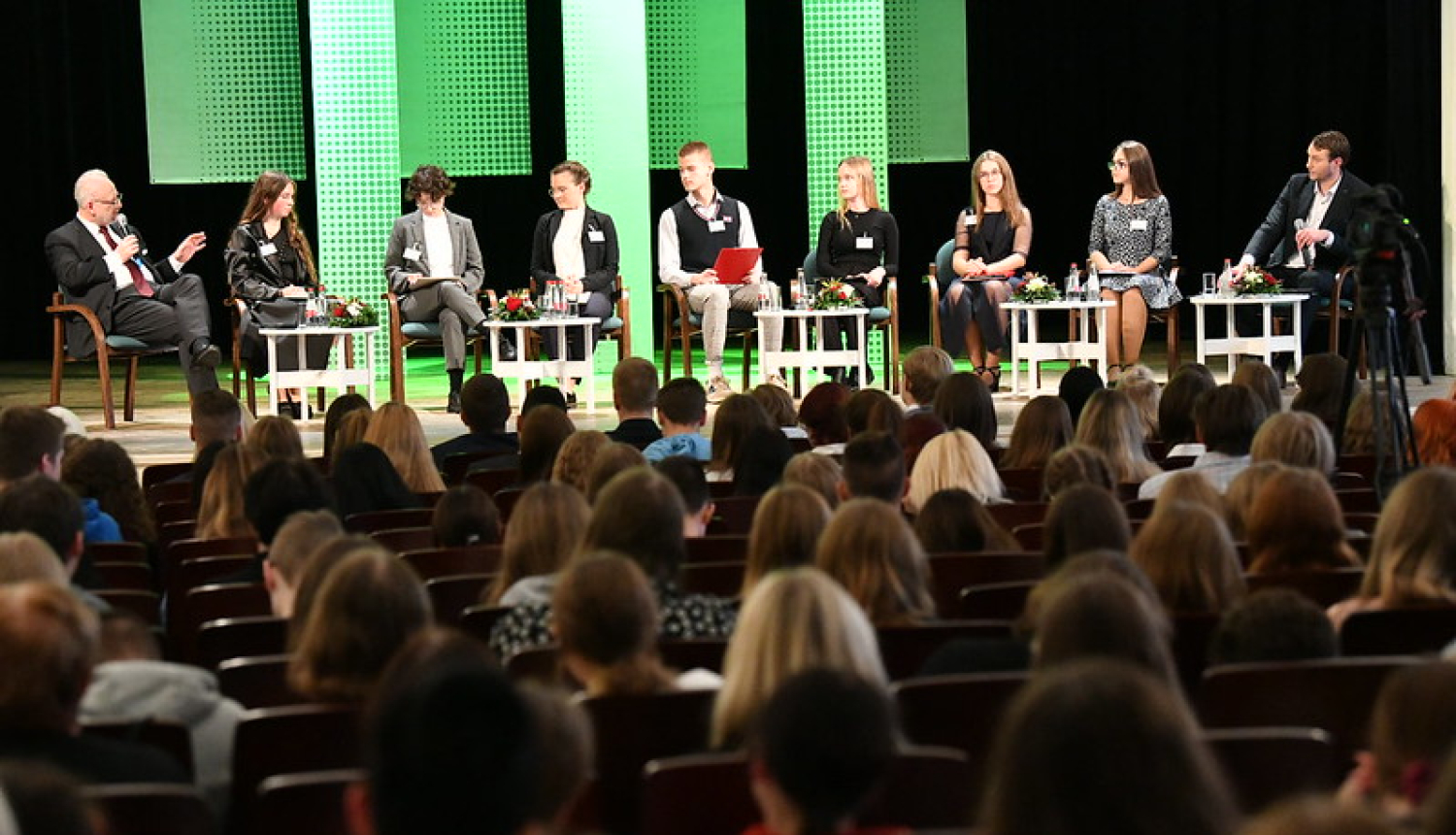 Valsts prezidents tiekās ar Jēkabpils novada jauniešiem