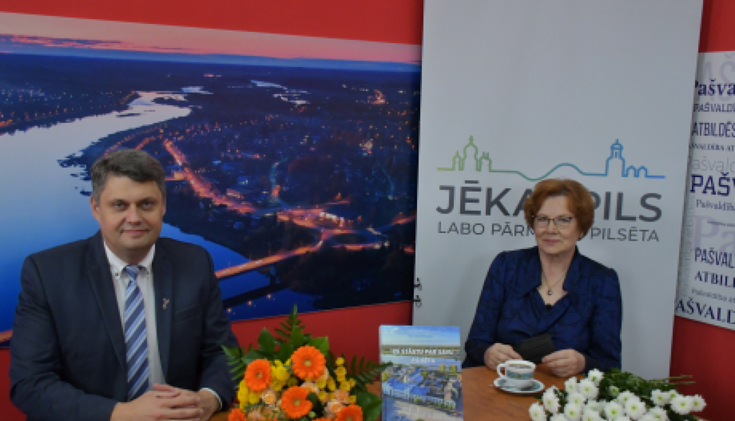 12.novembrī Vidusdaugavas TV būs skatāms raidījums par Jēkabpils 350 gadu jubilejai veltīto grāmatu