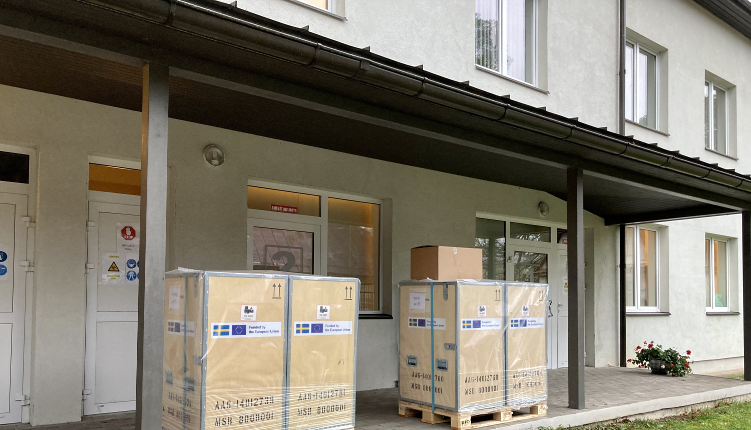 Mākslīgās plaušu ventilāciajs iekārtas