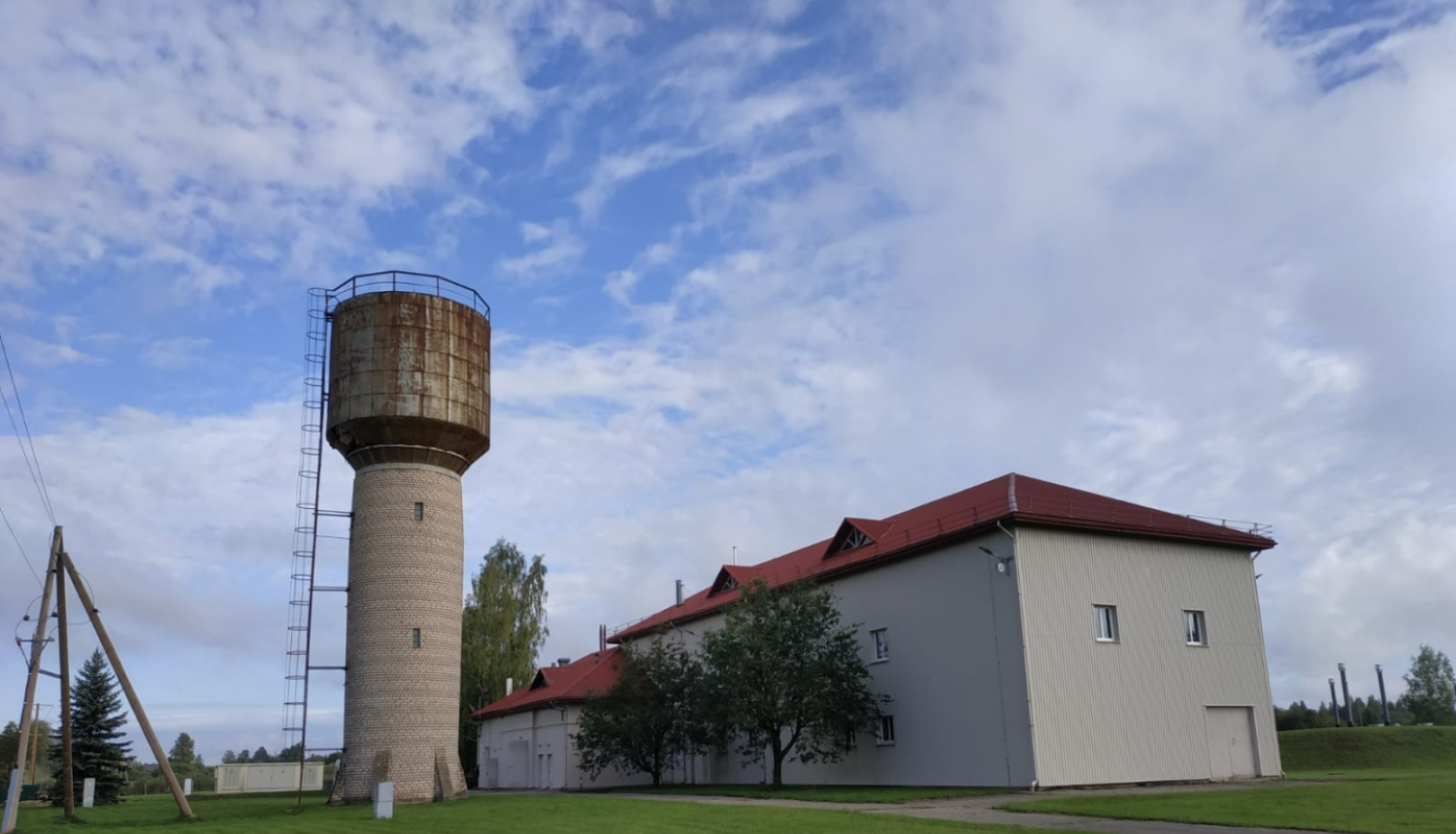 Ūdens atdzelžošanas stacij "Veseļi"