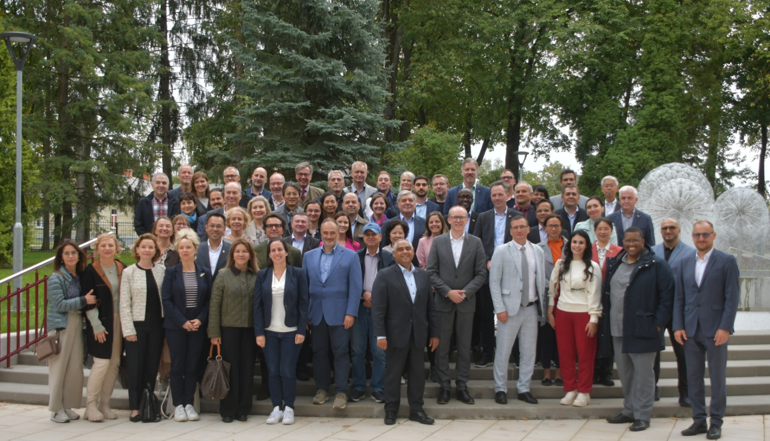 Kopbilde pie strūklakas