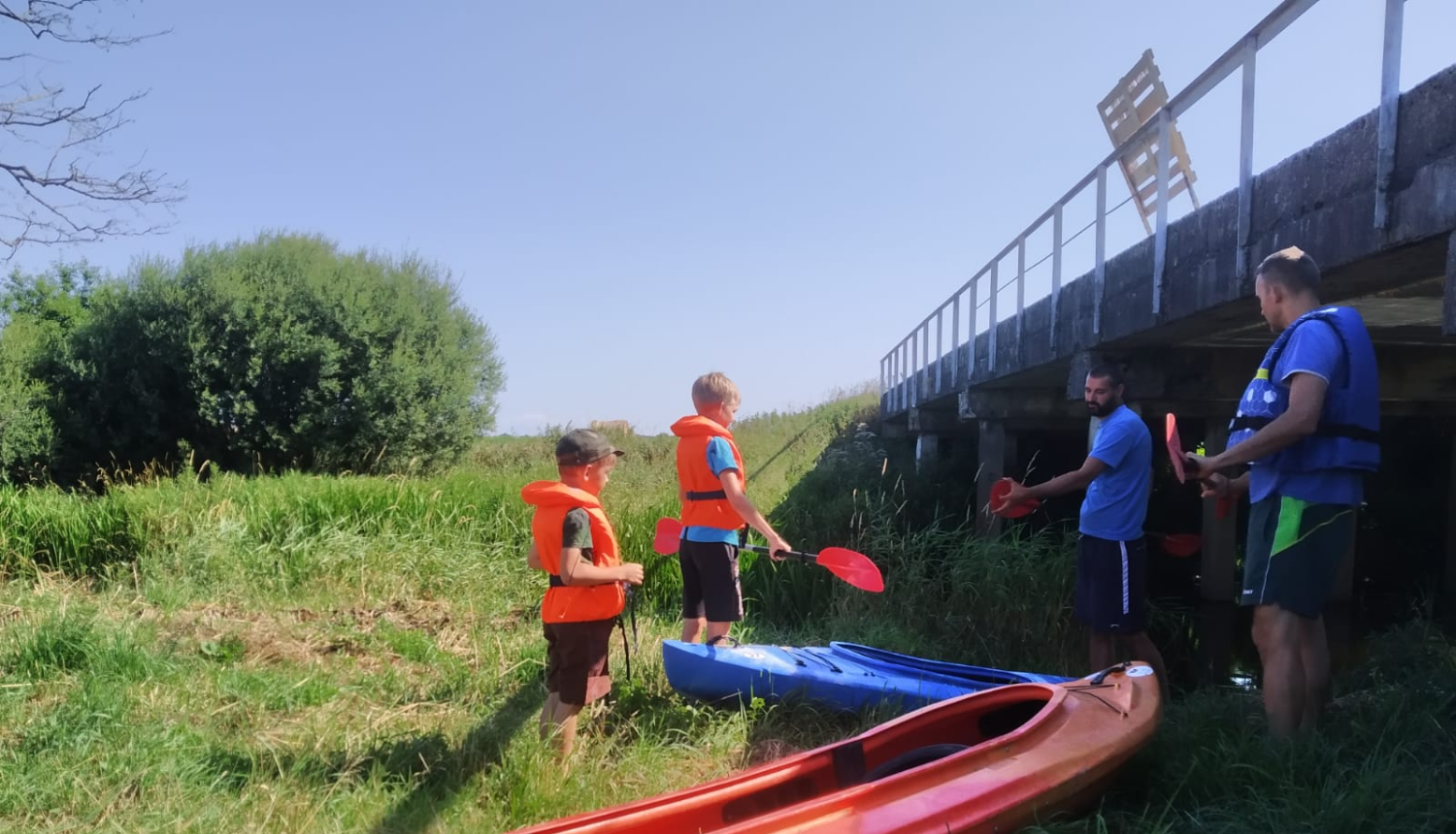 Biedrība ”Sēlijas laivas” realizē apmācību ciklu “Vides inteliģences vasaras skola”