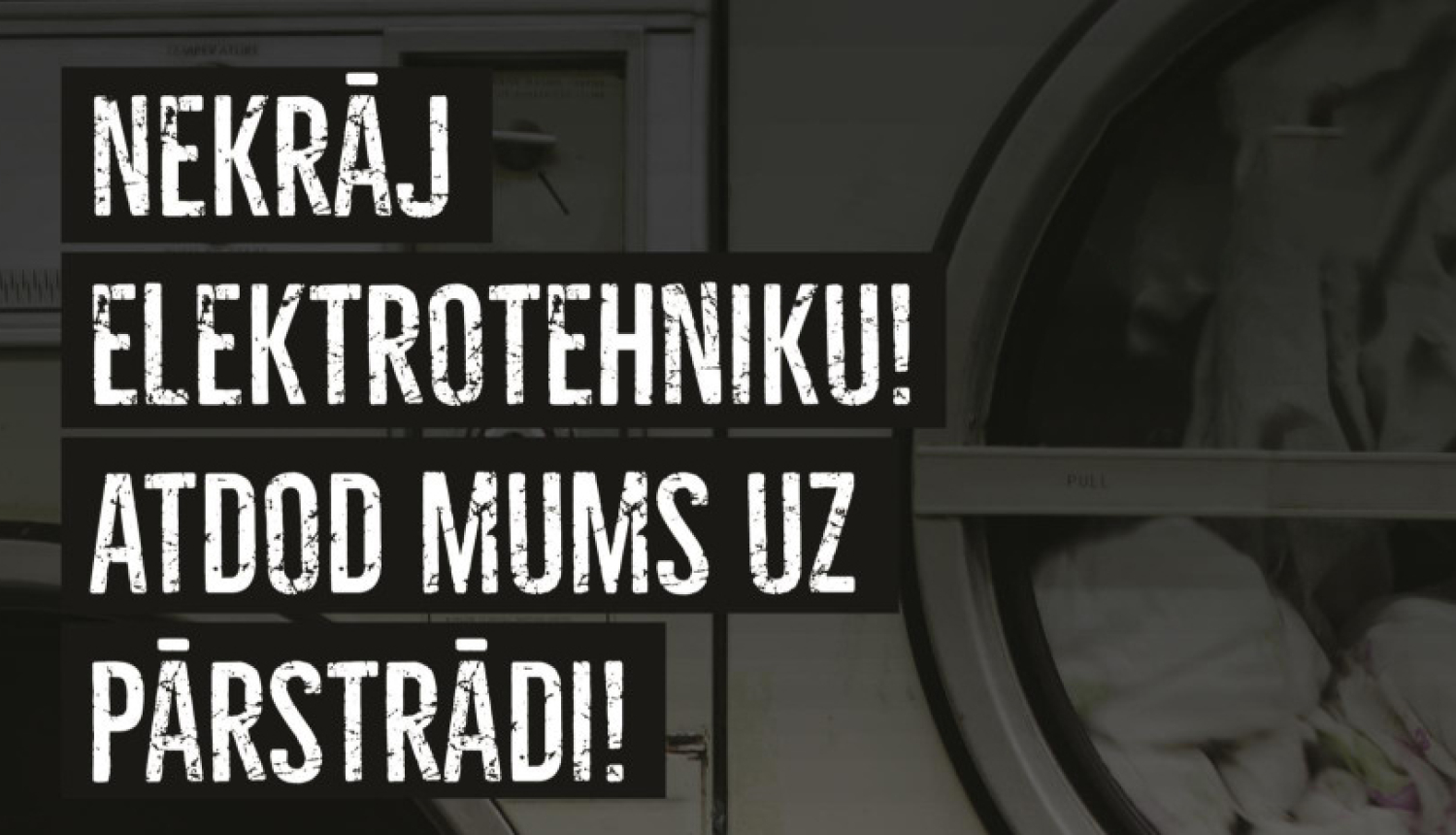 Fragments no akcijas plakāta