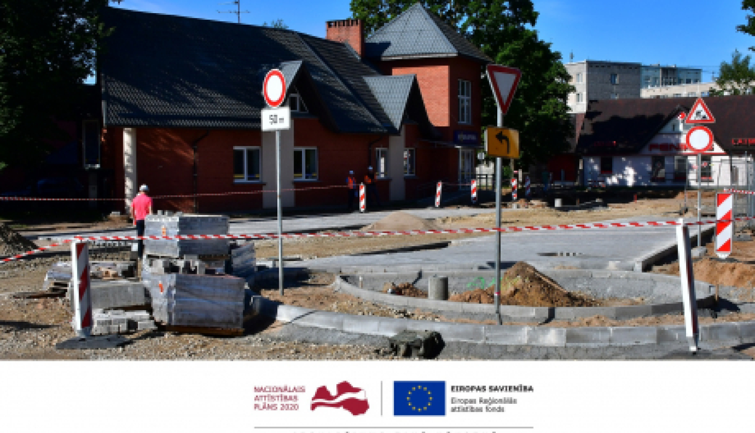 Iepazīstas ar Viestura ielas pārbūves gaitu