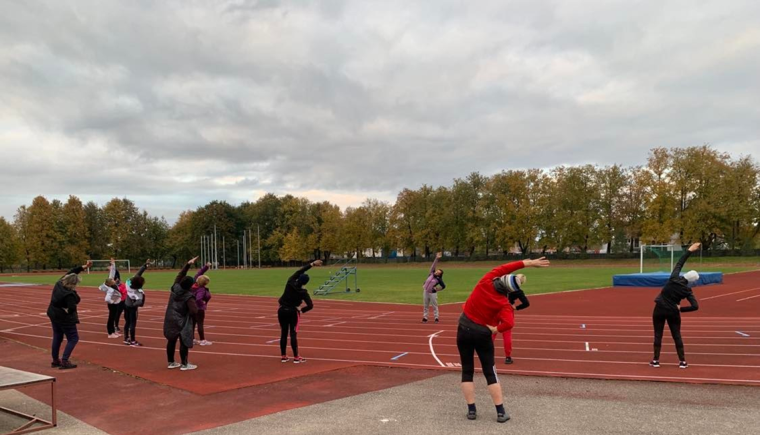 Vingrošanas nodarbības