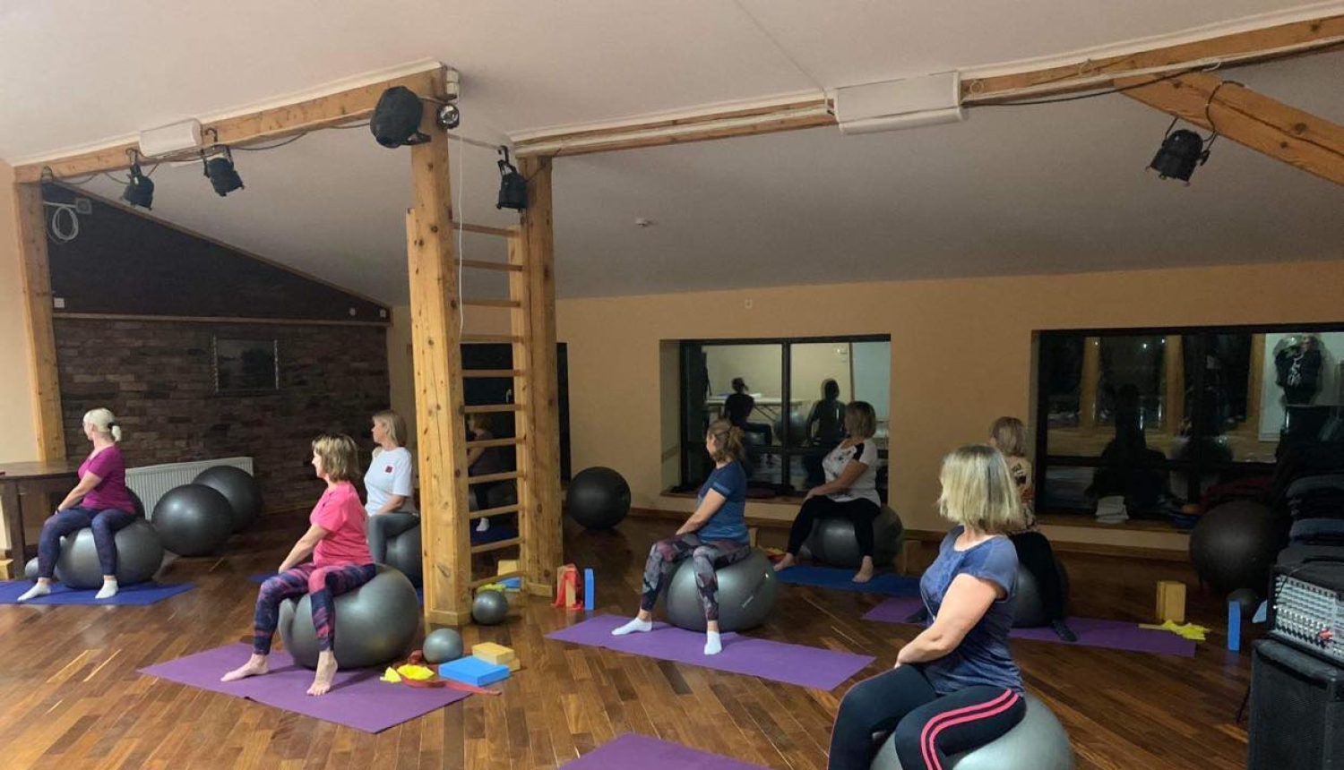 Esi aktīvs, nāc un vingro!