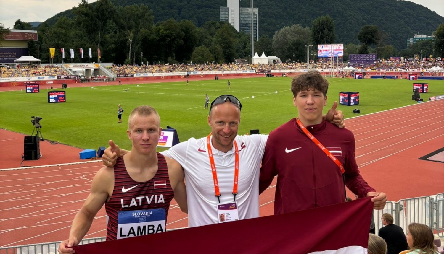 U18 čempionāts Ģiedris Lamba