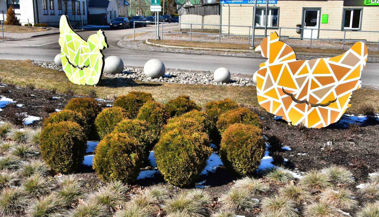 Lieldienu rotājumi Jēkabpils pilsētā