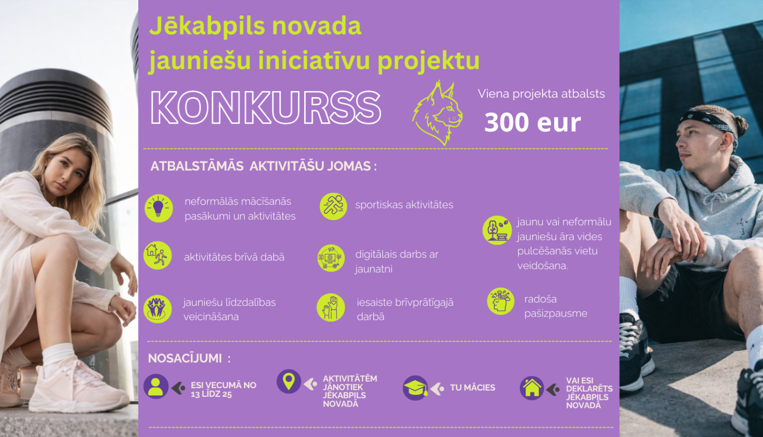 Projekta uzsaukums