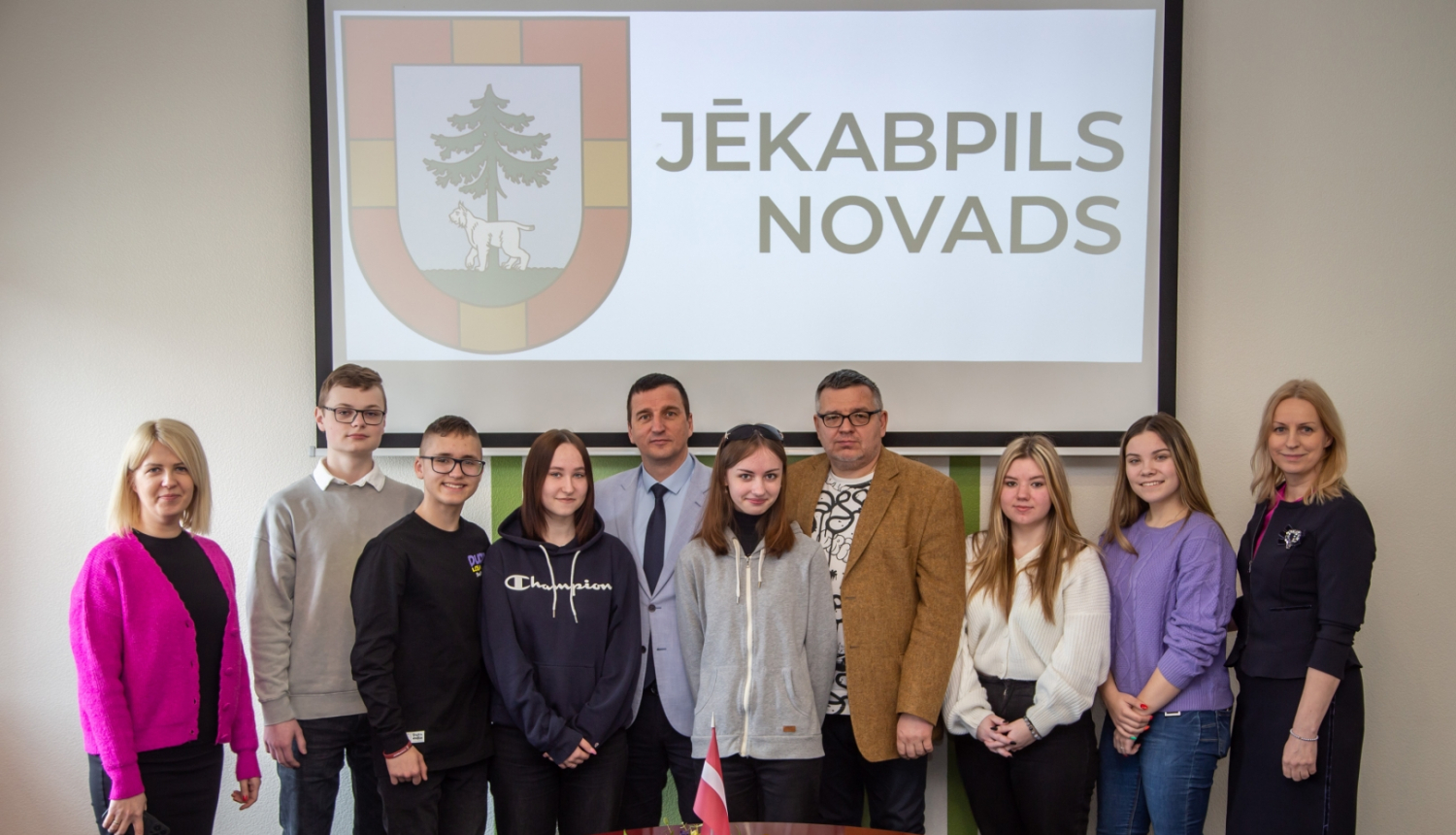 Jēkabpils novada pašvaldībā norisinās Ēnu diena