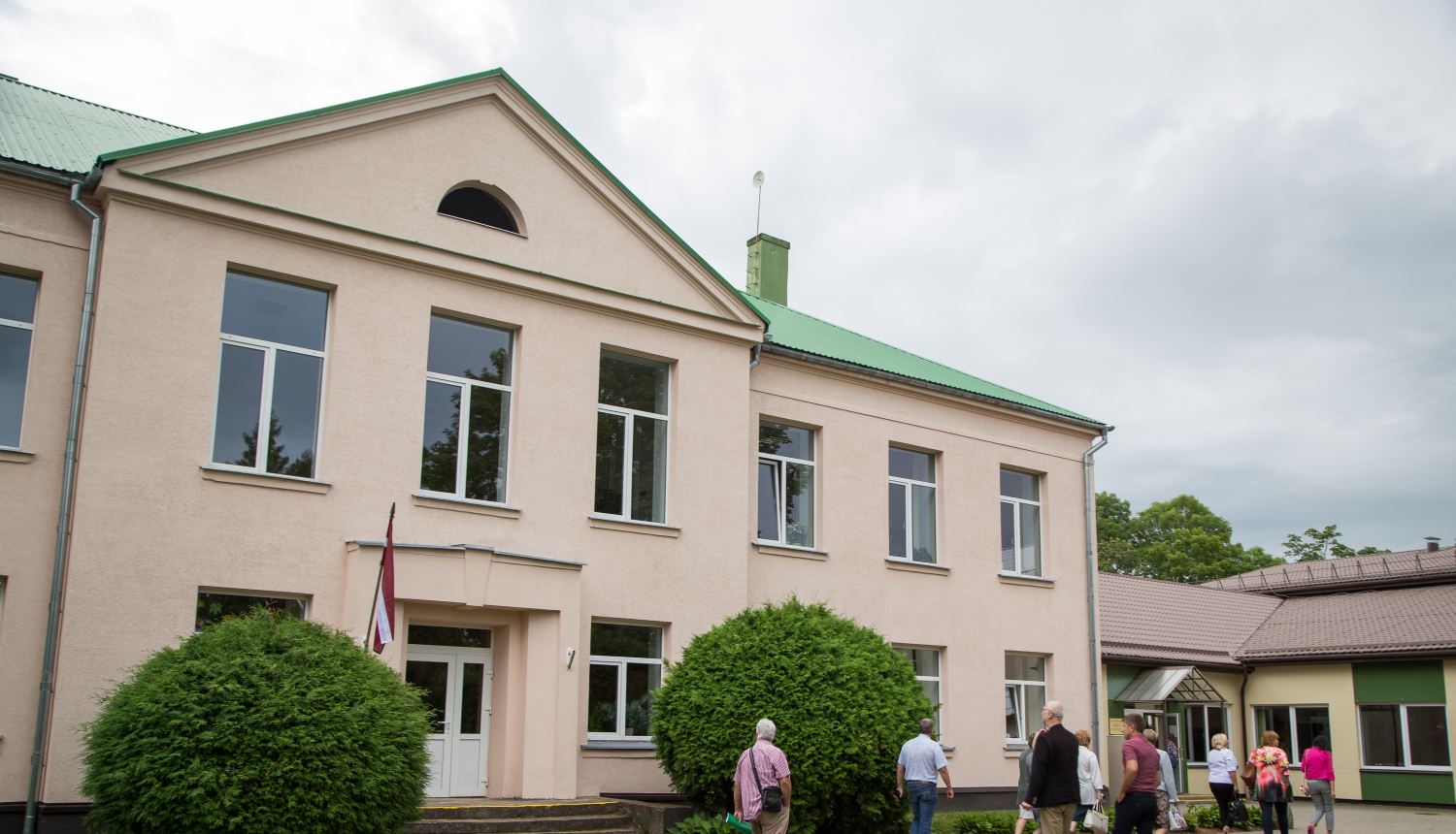 Ābeļu pamatskola 2020. gada 25. augustā