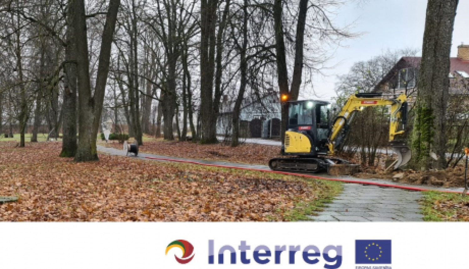 Tiek uzsākta Strūves parka labiekārtošana