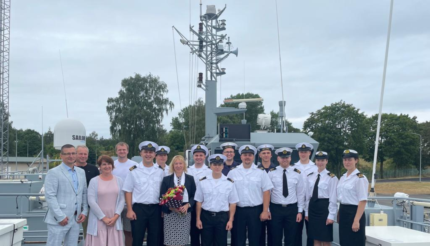 patruļkuģis P-07 Viesīte