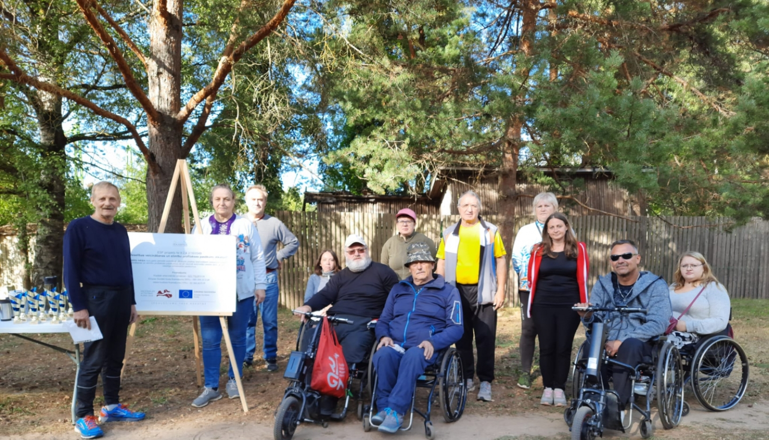 Taku orientēšanās dalībnieku foto