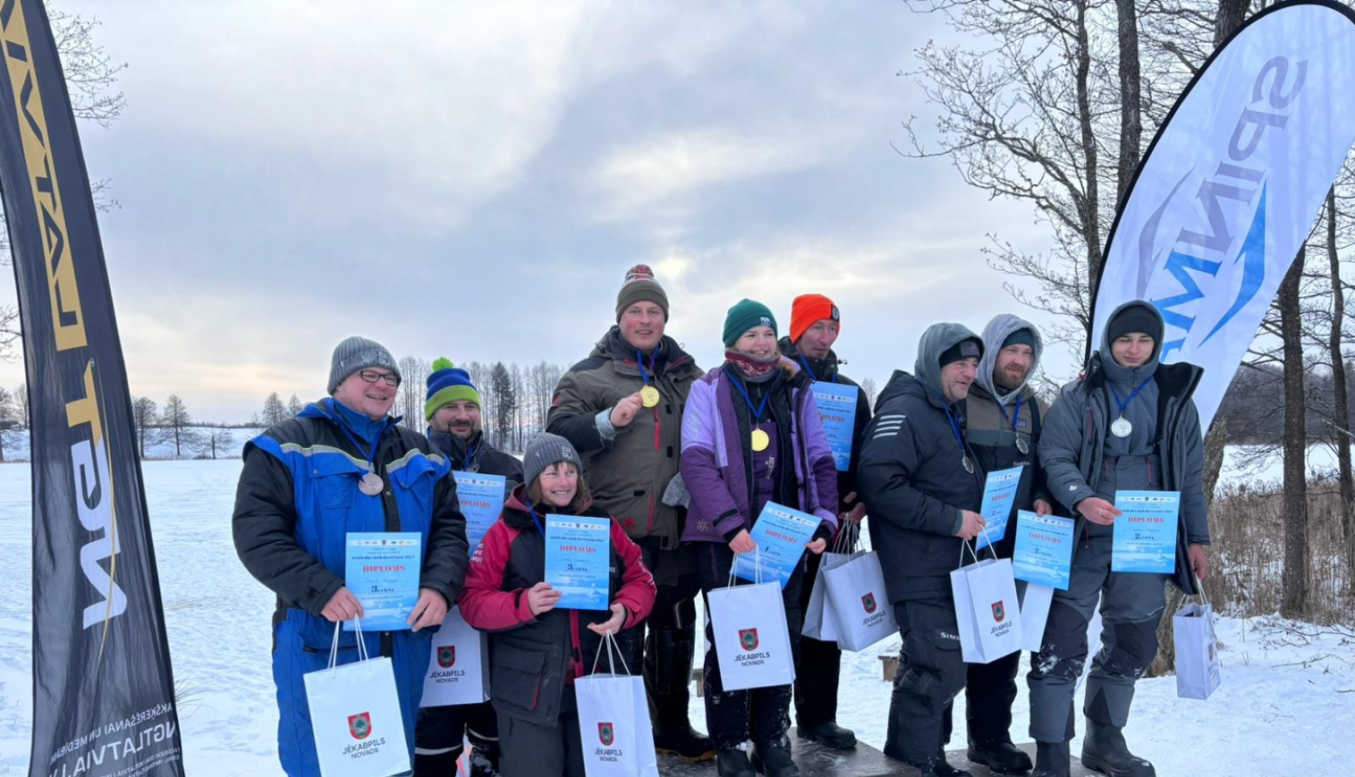 Zemledus makšķerēšana