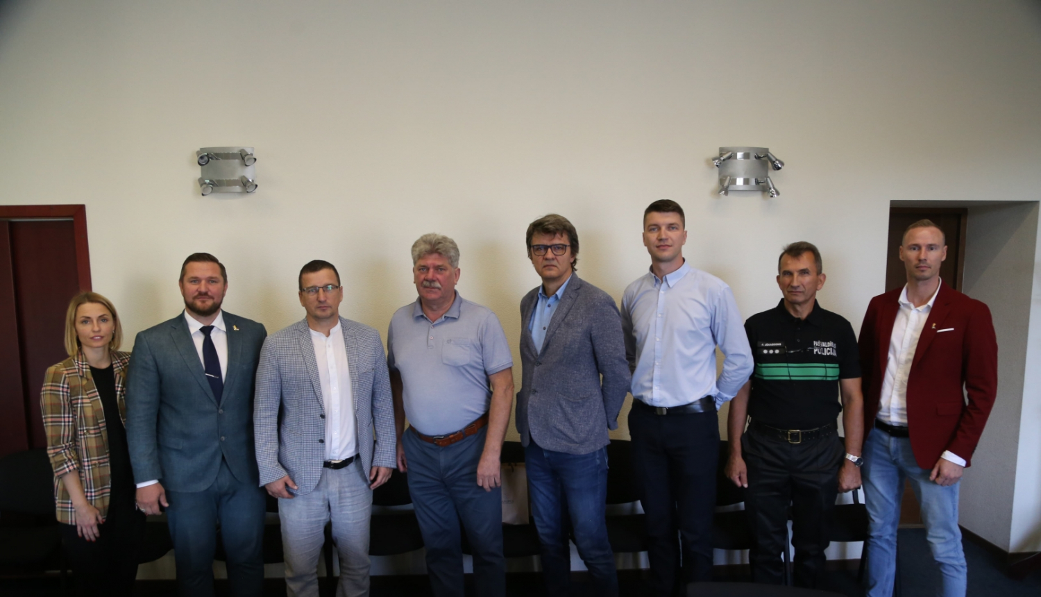 Mārupes novada delegācija viesojas Jēkabpils novada pašvaldībā