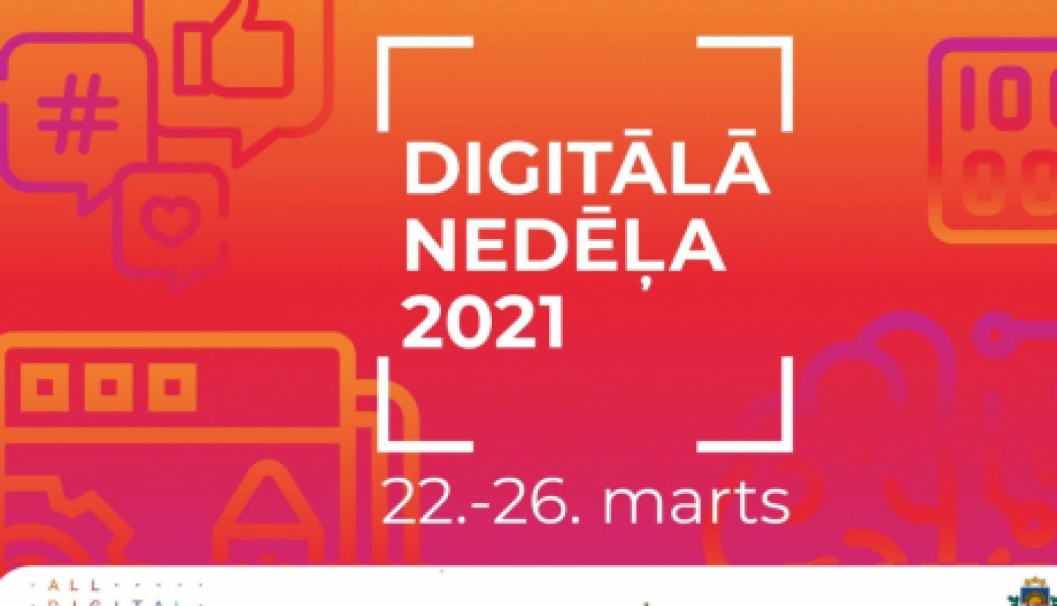 Nodarbinātības valsts aģentūra ielūdz ikvienu interesentu uz Digitālās nedēļas pasākumiem