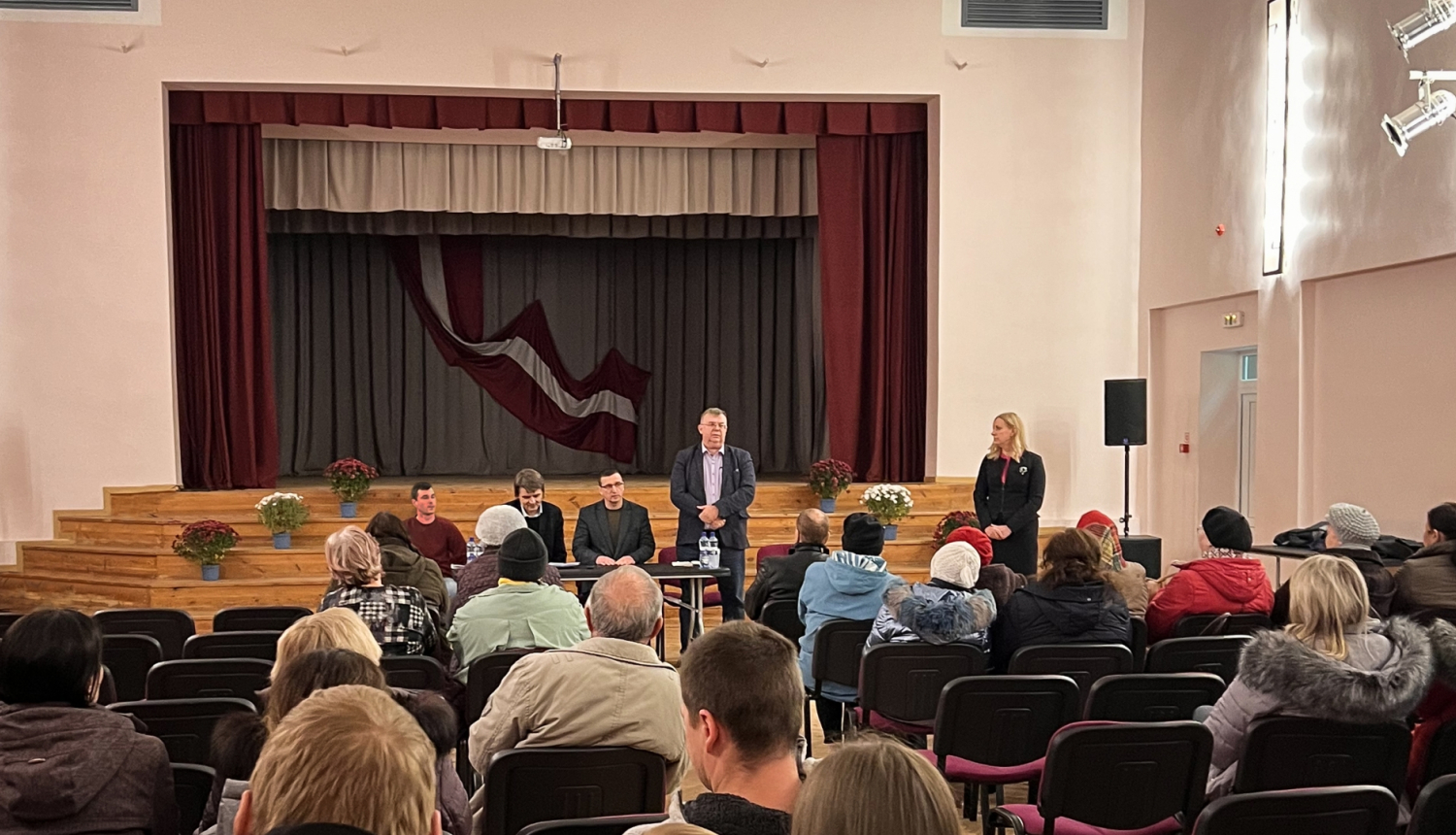 Tikšanās Zasas kultūras nams