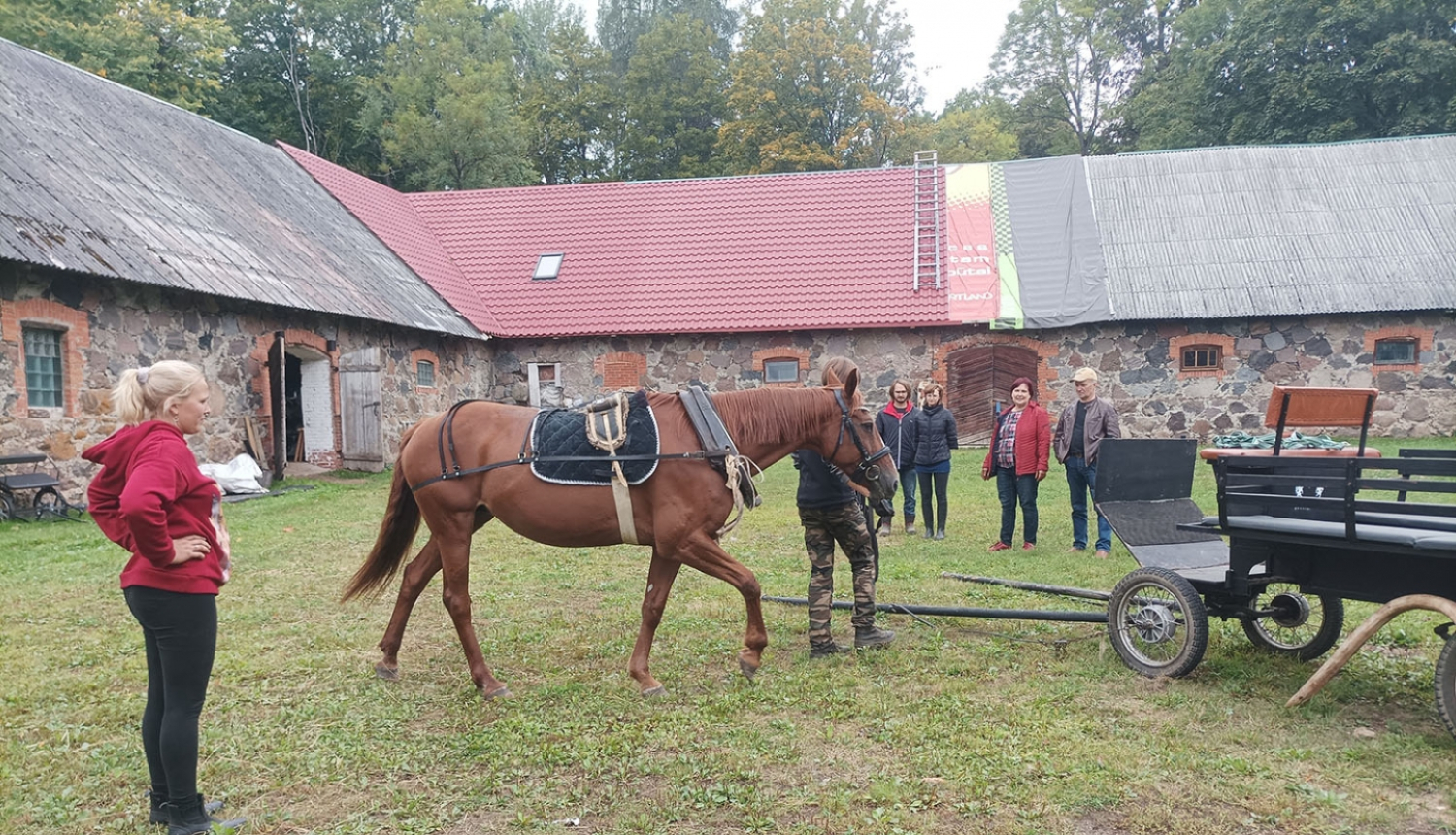 Zasas Zirgi projekta publicitātes foto
