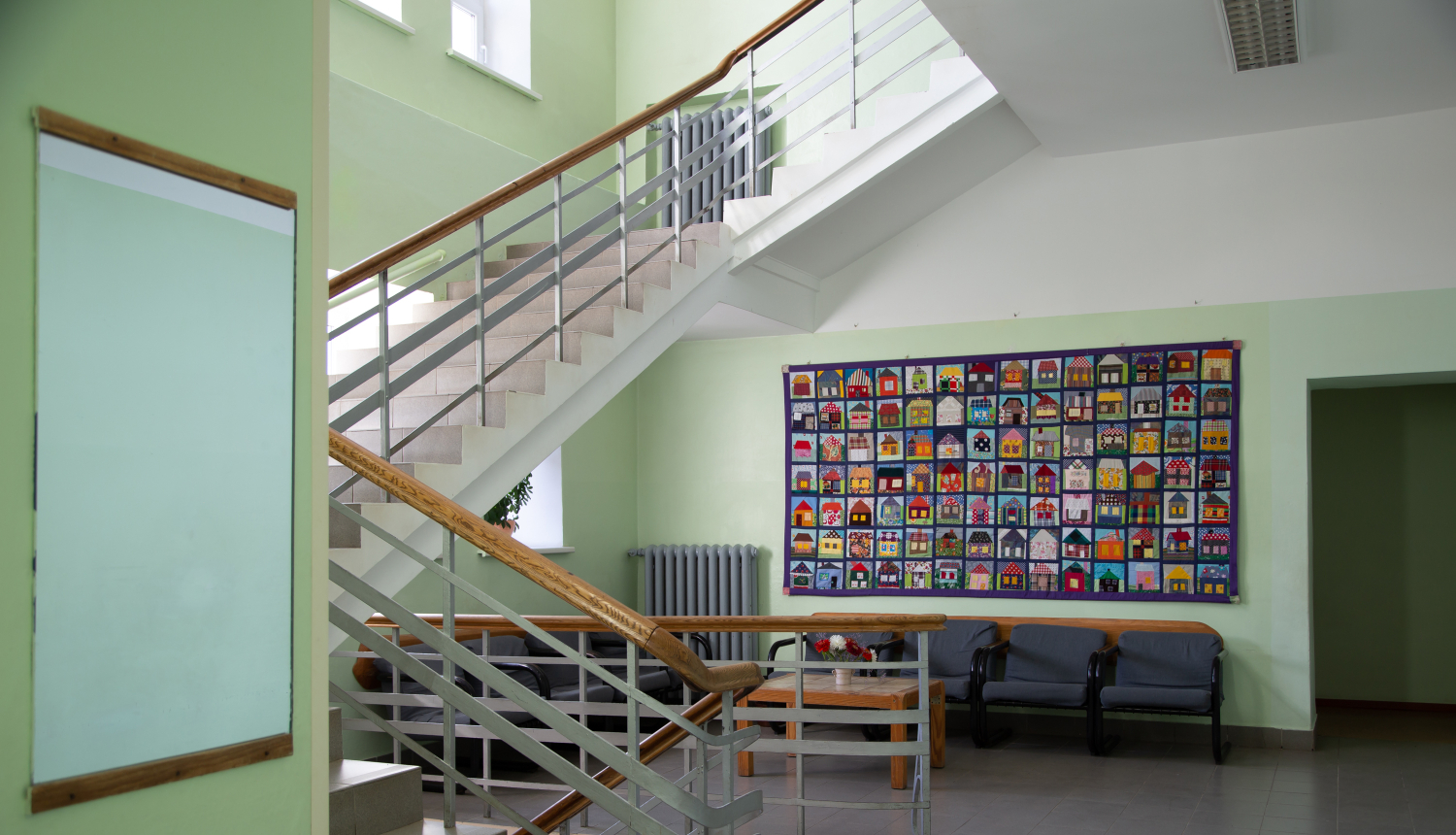 Zasas vidusskolas vestibils