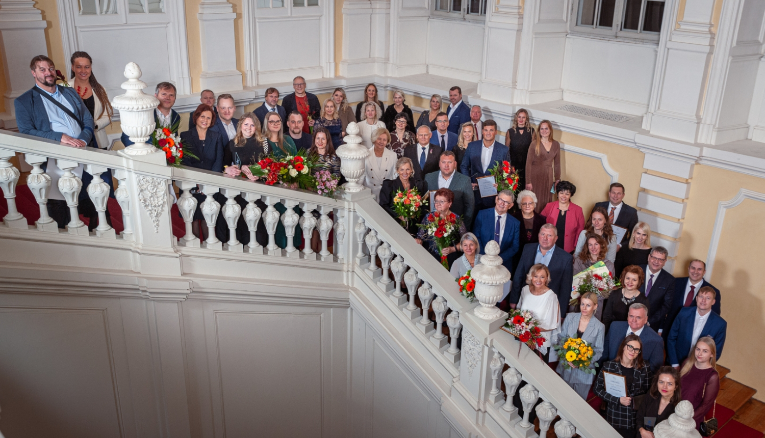 UZņemēji Rundāles pilī