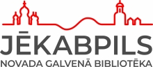 Jēkabpils novada Galvenā bibliotēka logo