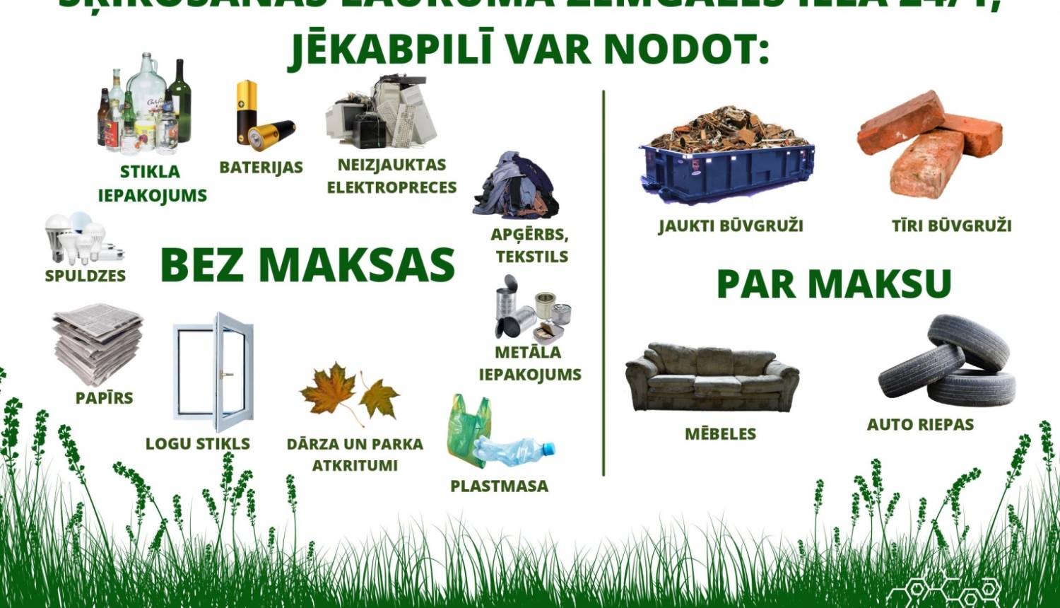 Ko var nodot Zemgales ielā 24