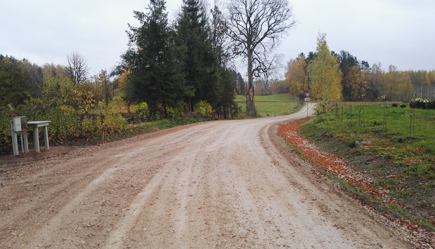 Pārbūvēts ceļš Sēlpils pagastā