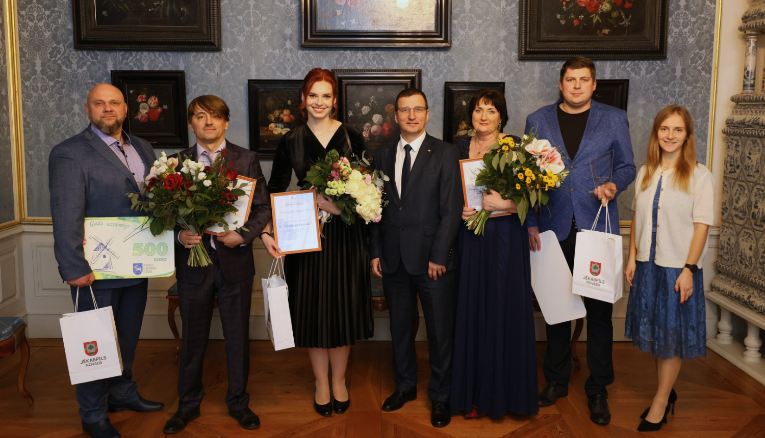 Jēkabpils novada pārstāvēto uzņēmēju kopblde