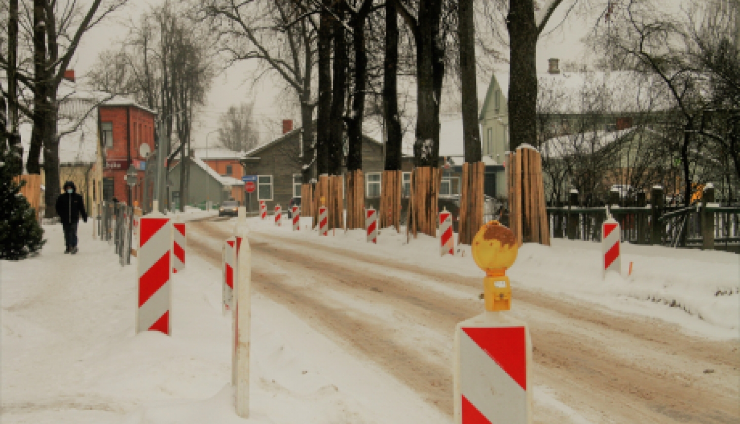 Par ietvju, ielu un citu teritoriju ziemas darbu veikšanu katram sava atbildības zona