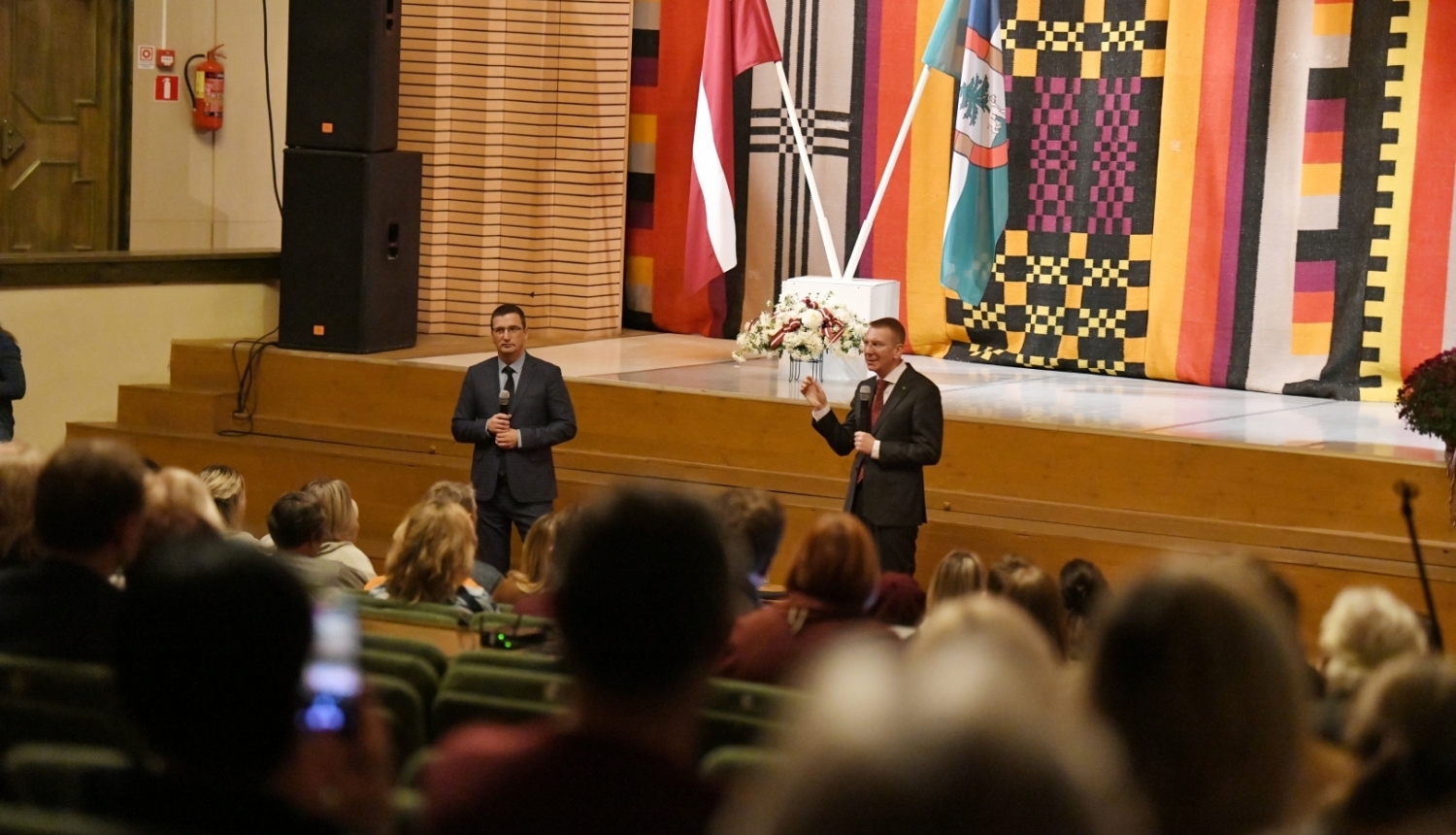 Foto: Ilmārs Znotiņš, Valsts prezidenta kanceleja