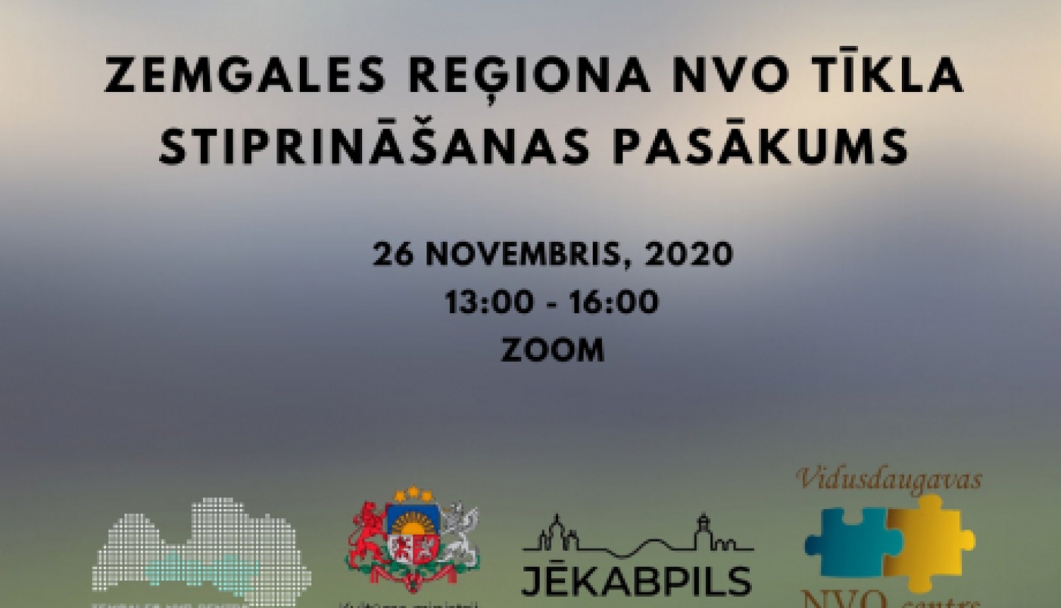 Piesakies NVO foruma pasākumam!