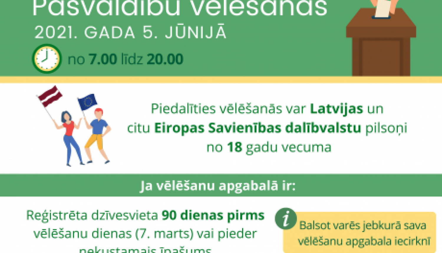 CVK nosaka pašvaldību vēlēšanās domēs ievēlējamo deputātu skaitu