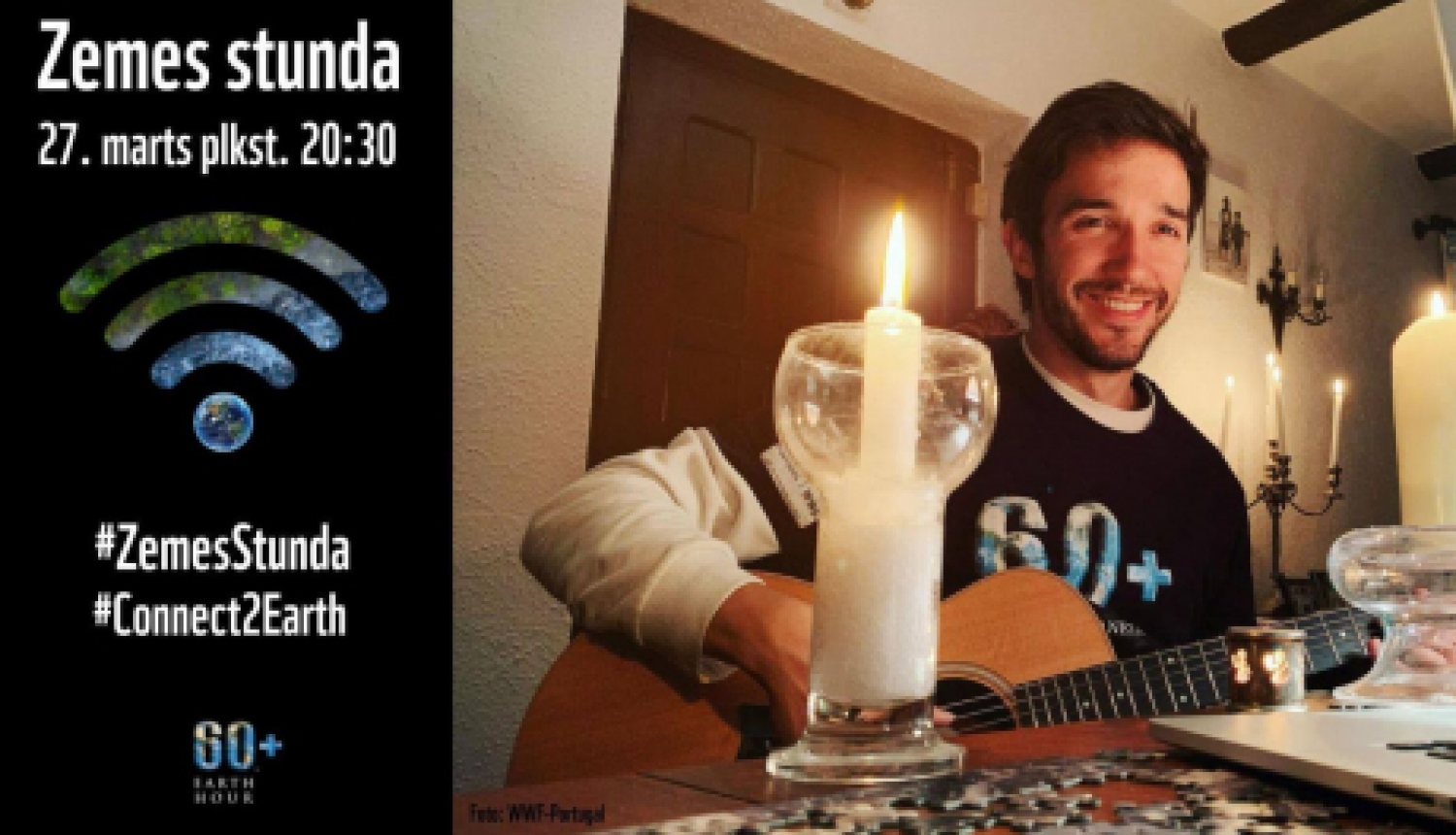 Jēkabpils pilsētas pašvaldība arī šogad iesaistās akcijā „Zemes stunda”