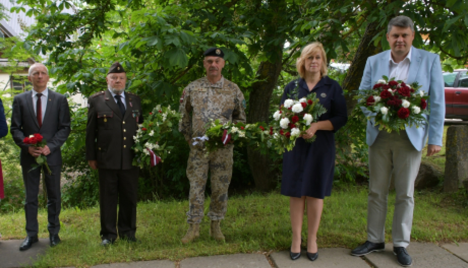 Piemin 1941.gada 14.jūnija deportāciju upurus