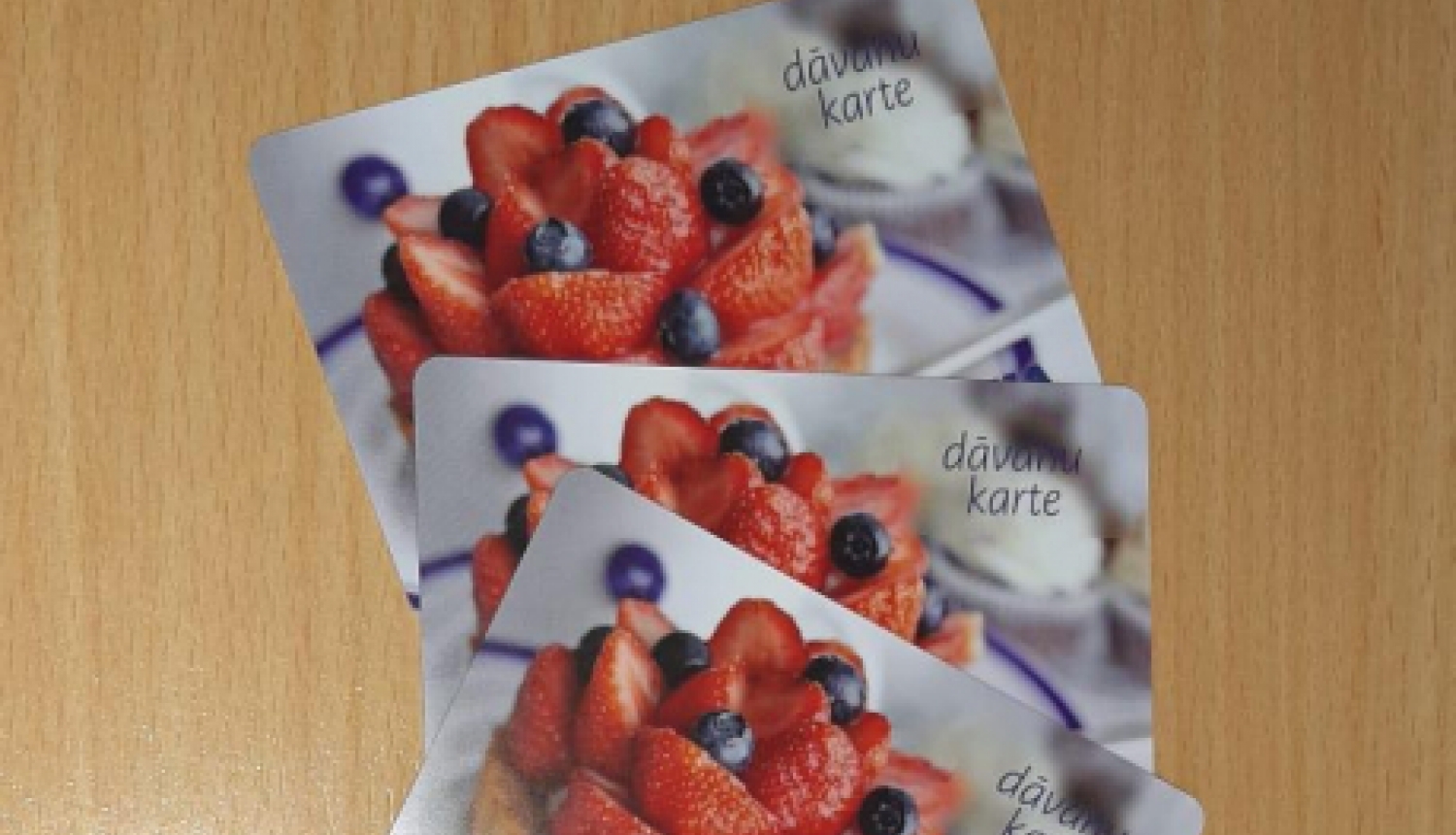 Par dāvanu karšu/kuponu papildināšanu