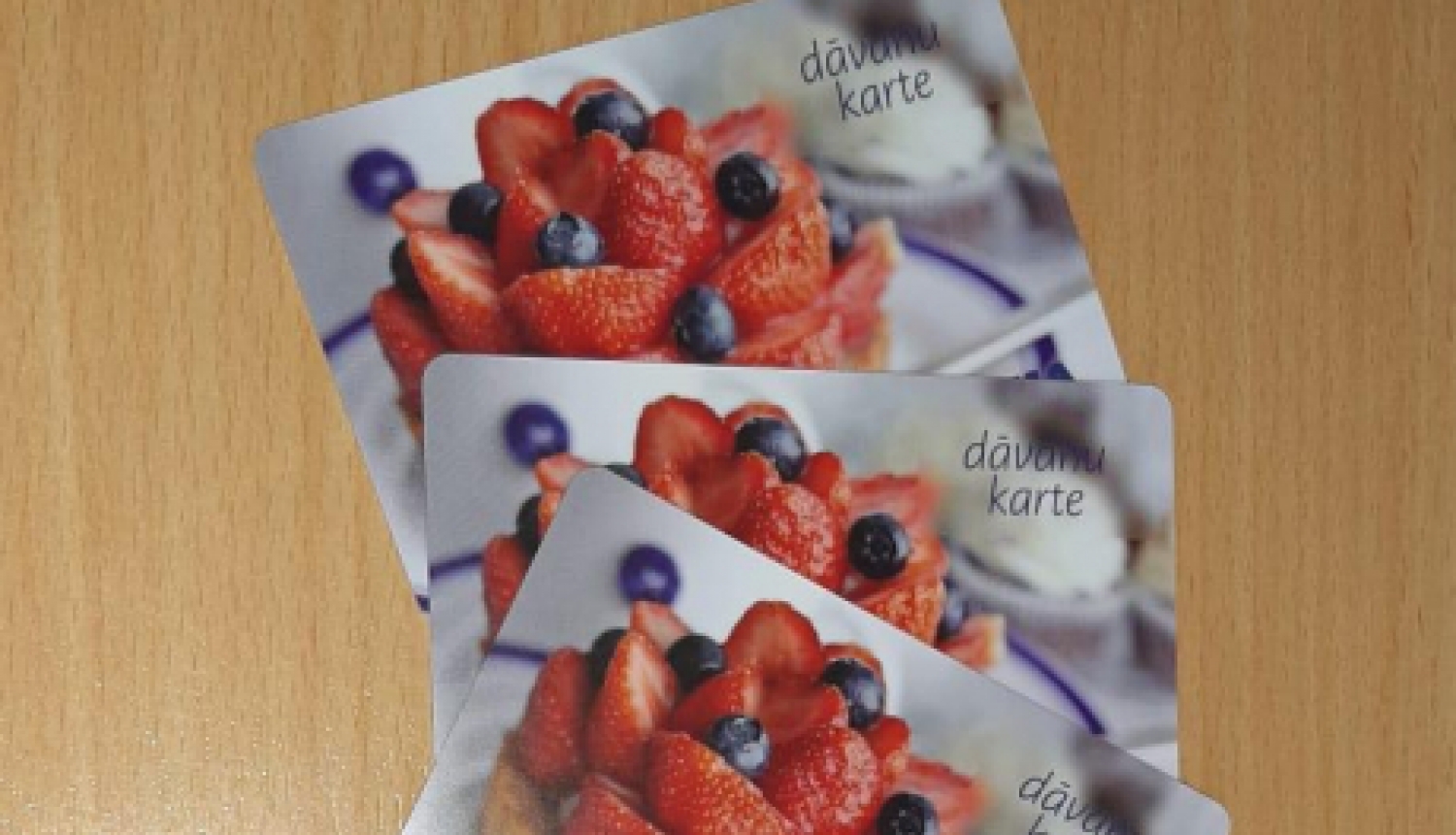 Par dāvanu karšu/kuponu papildināšanu