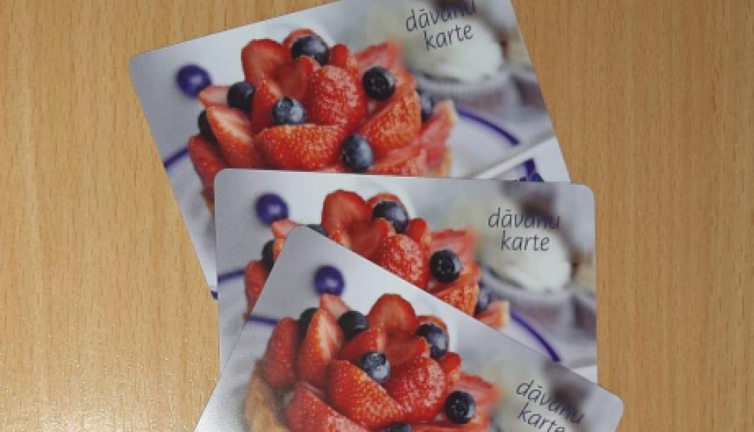 Jēkabpils Izglītības pārvalde informē par dāvanu karšu/kuponu papildināšanu